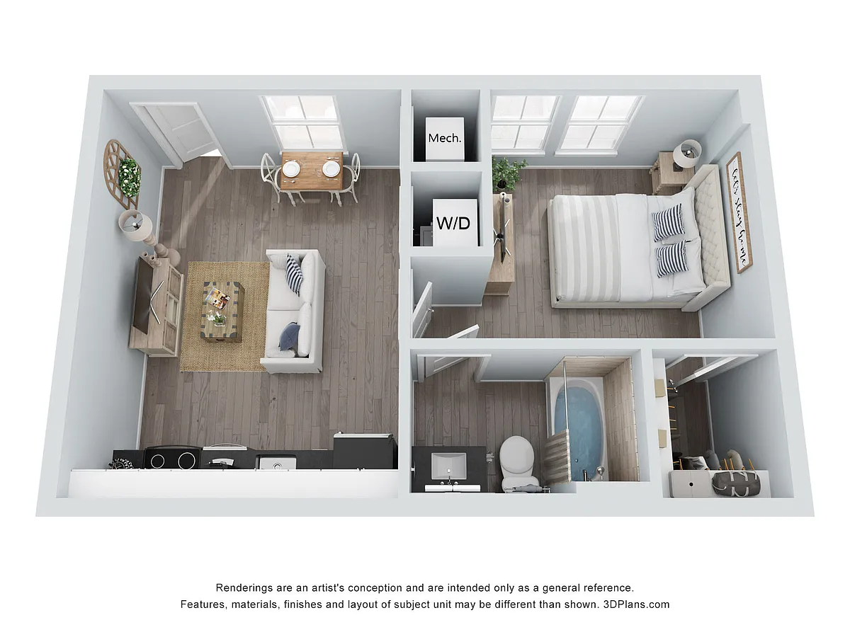 Floor plan A4