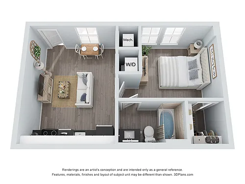 Floor plan A5