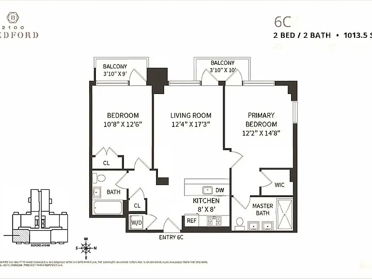 2100 Bedford Ave #6C — Photo 17
