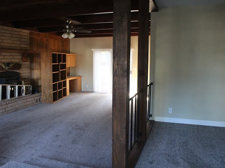 Downstairs