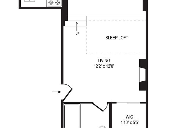 2nd image of 90 W Houston St APT 2B