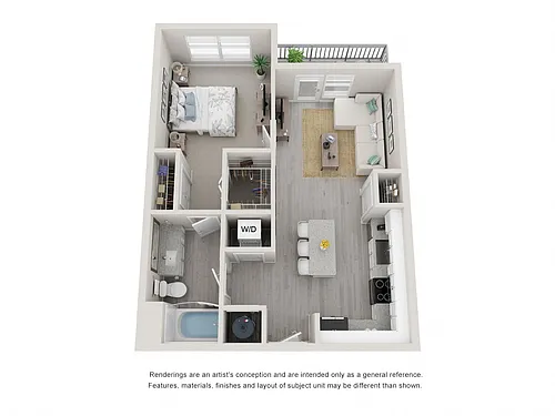 Floor plan A1