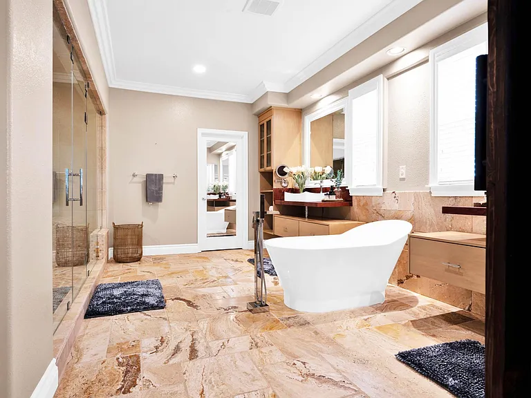 Master bathroom