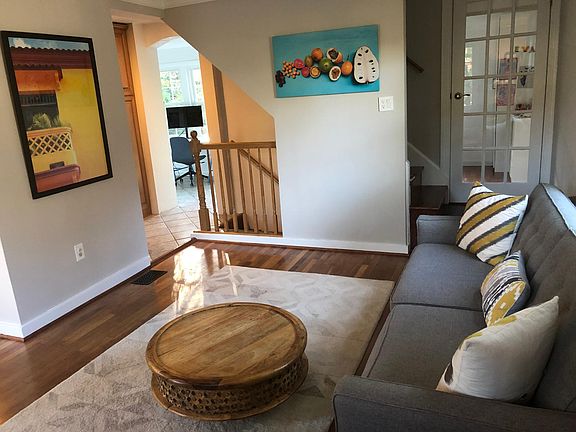 Open concept living room