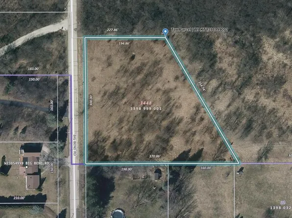 Lt0 BIG BEND ROAD, Waukesha, WI 53187