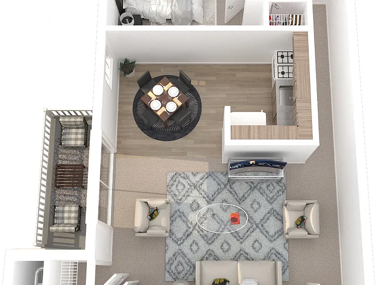 Blair Mill Village East Apartment Homes — Photo 32