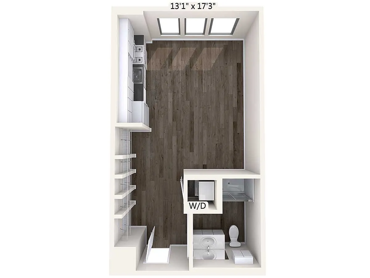 Floor plan S3-standard