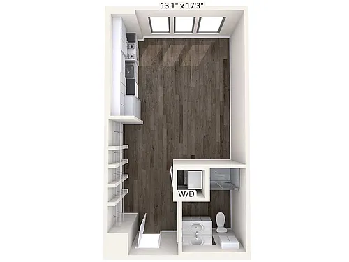 Floor plan S3-standard