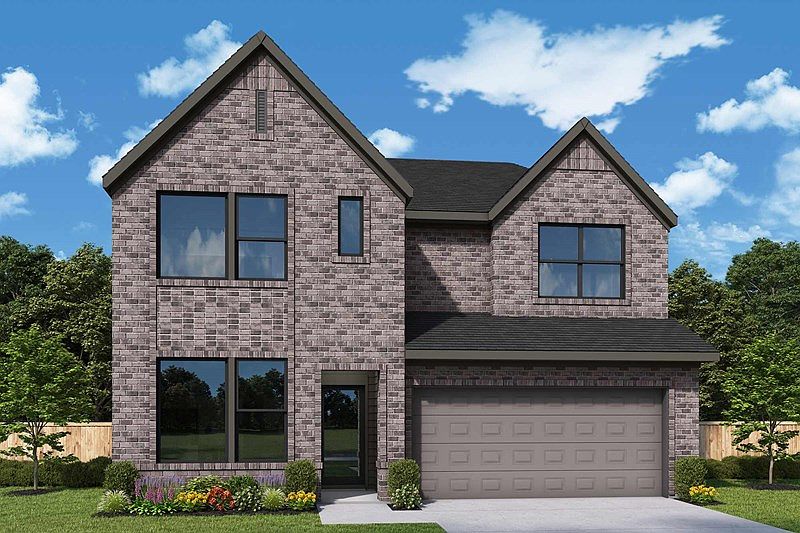 The Dahlia - C Exterior