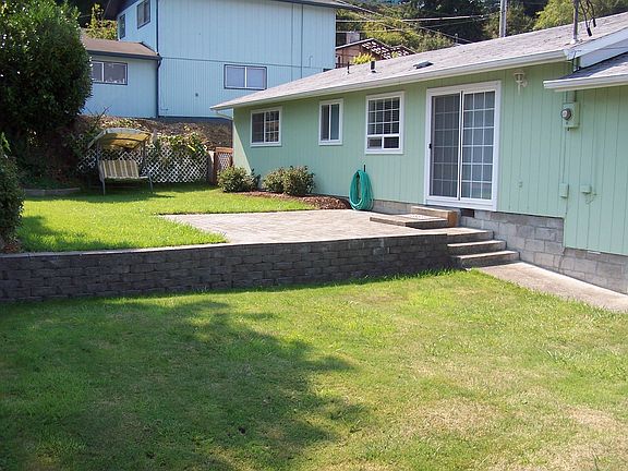 Back yard