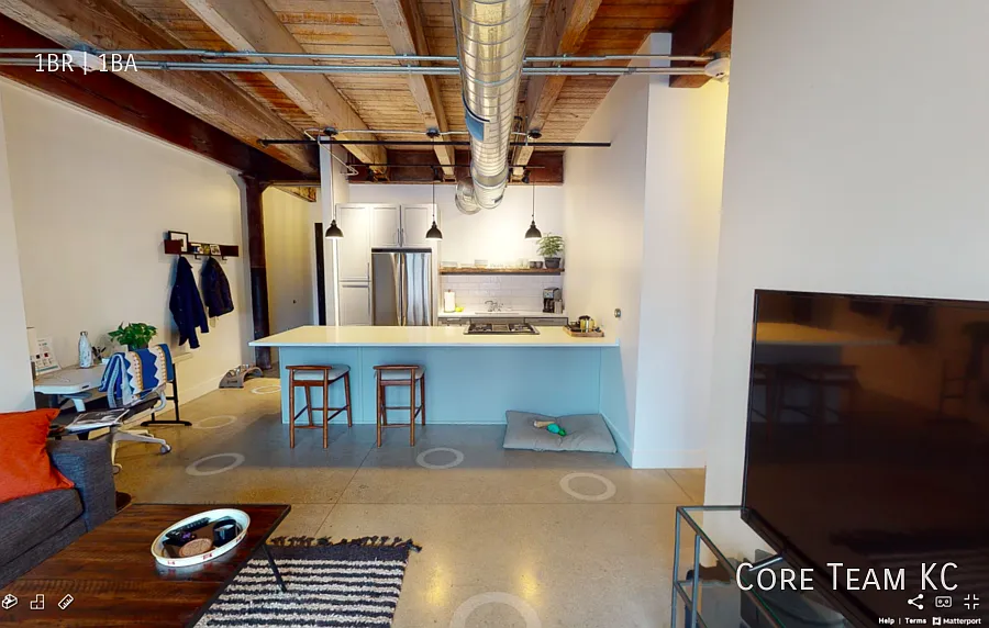 Atlas Lofts 1 Bedroom - Downtown/Crossroads — Photo 3