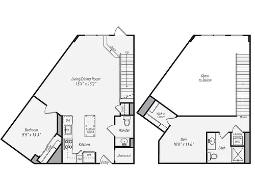 Floor plan A12L