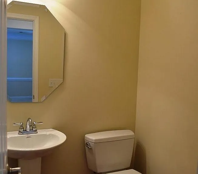 Half bathroom