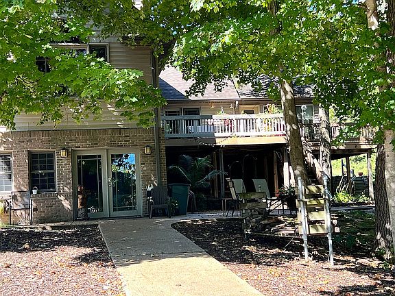 Basement entrance