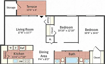 Colonial Crest Apartments — Photo 4