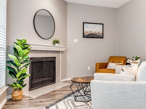 Furnished Living Room