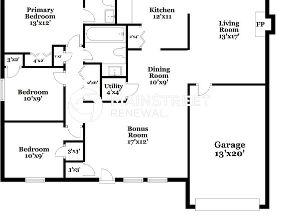 Floor Plan