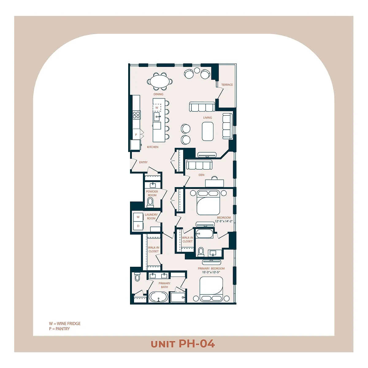 Floor plan PH-04