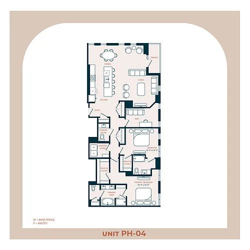 Floor plan PH-04
