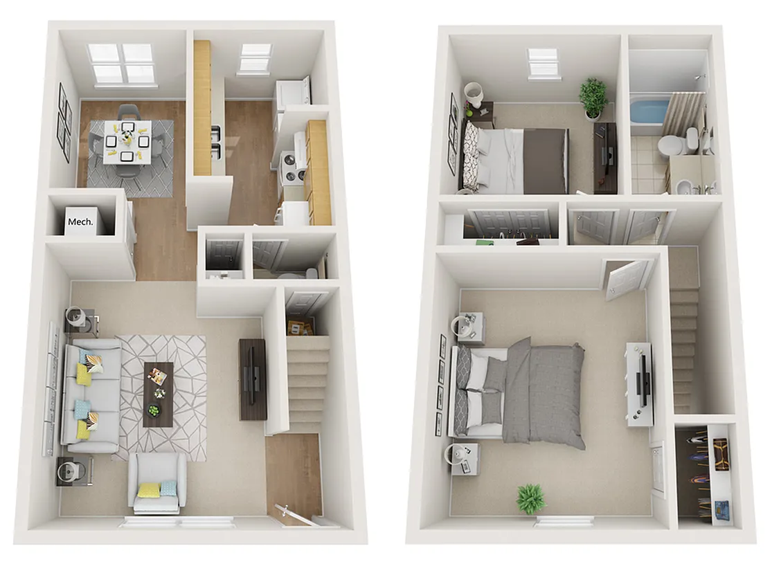 Floor plan Magnolia