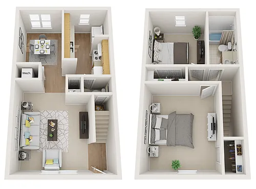 Floor plan Magnolia