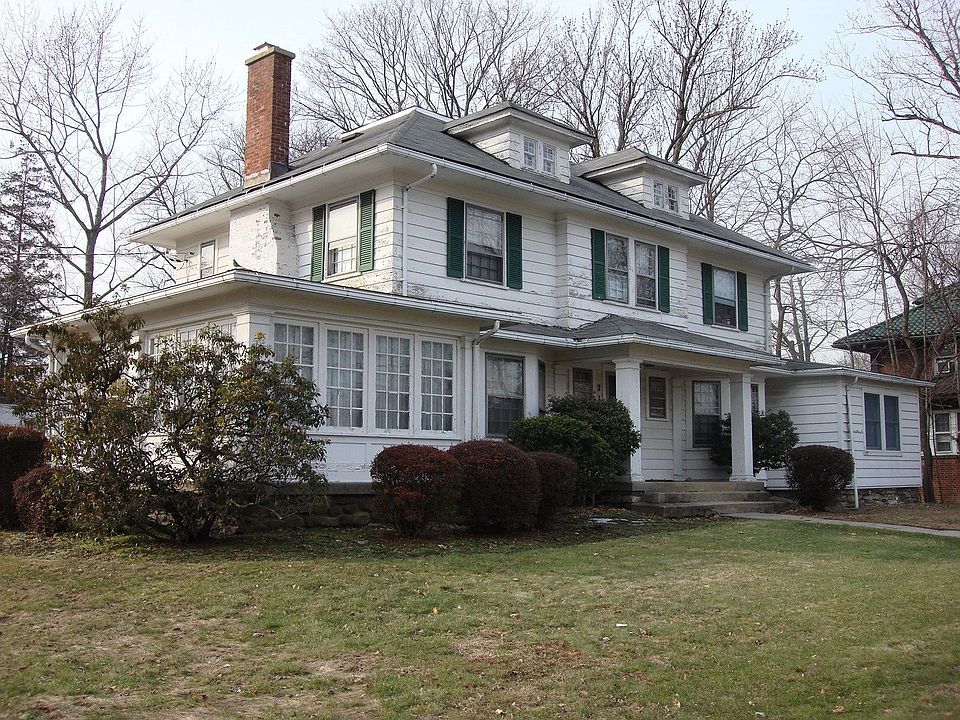 Stately Center Hall Colonial
