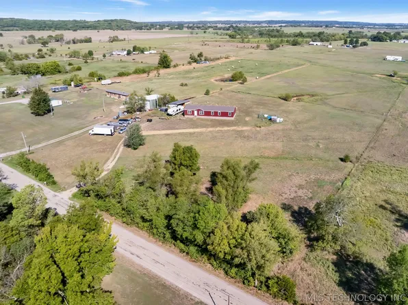 21881 E 360th Rd, Chelsea, OK 74016