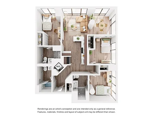 Floor plan C1