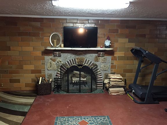 Basement Rec Room