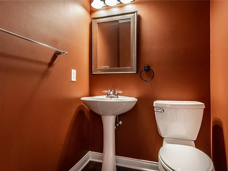 guest bathroom, half bath