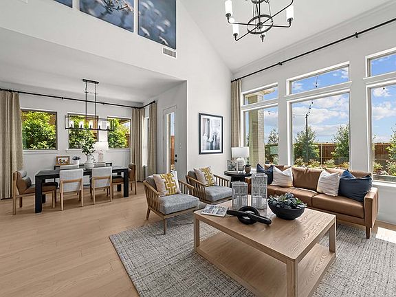 The Lankford - Living Room