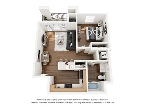 Floor plan A2