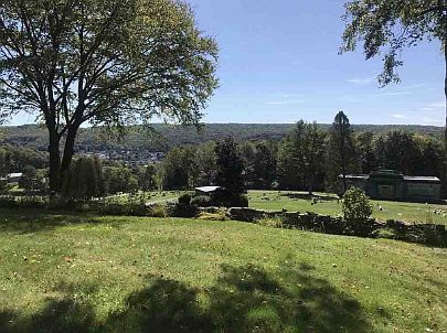 Un-obstructed view from back