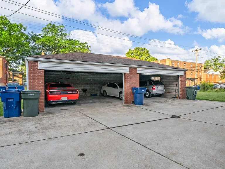 Dedicated off-street parking space