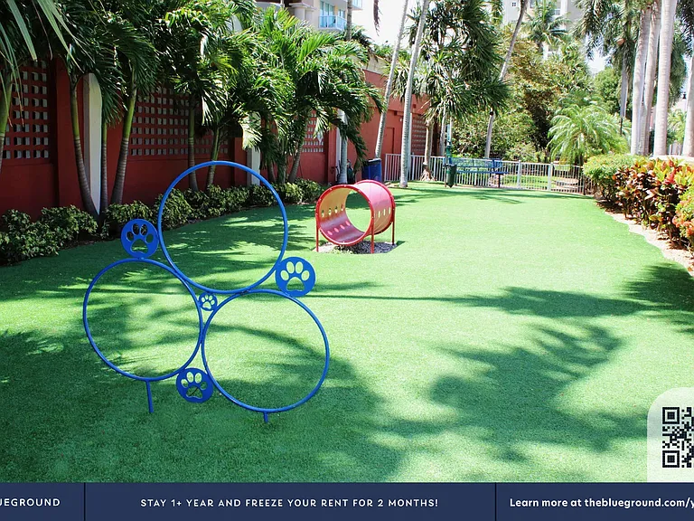 Building's Pet area