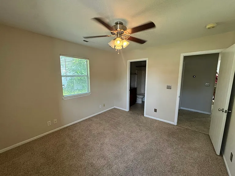 Second Bedroom connected to Second Bath