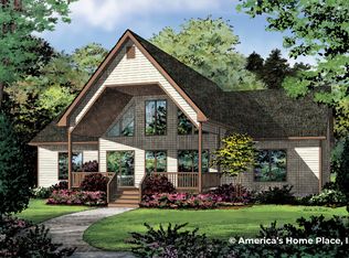 Mountainview I B Plan, Cashiers, NC: Build On Your Lot, Cashiers, NC 28717