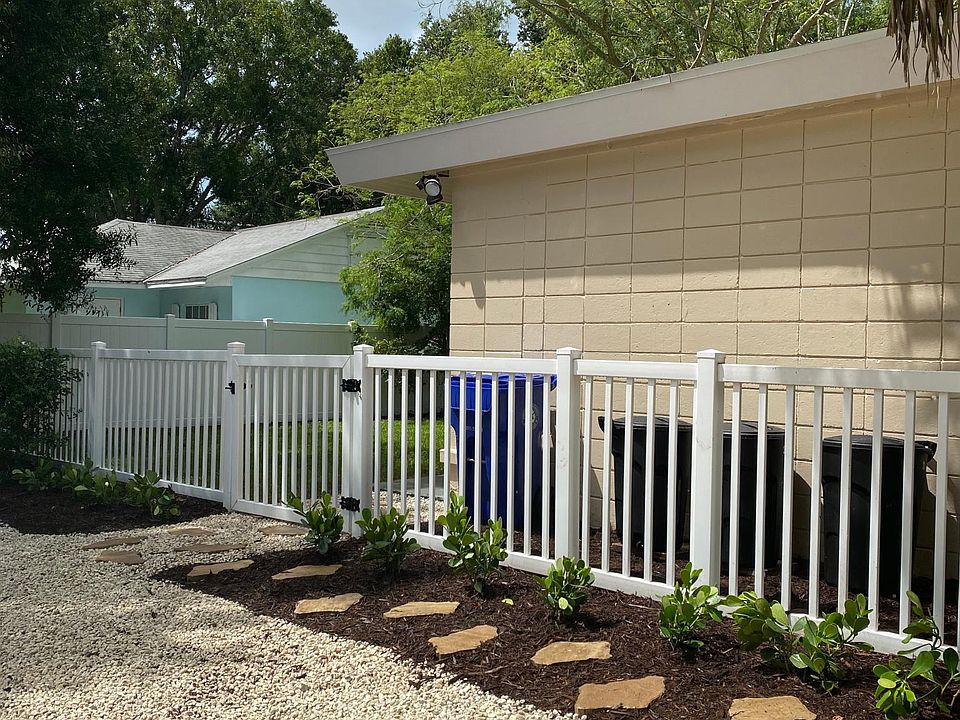 Landscaping is included
