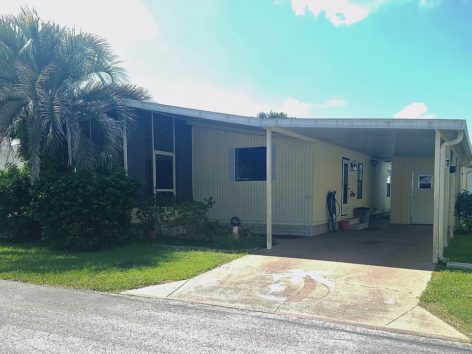 Gated 55+park on leased land