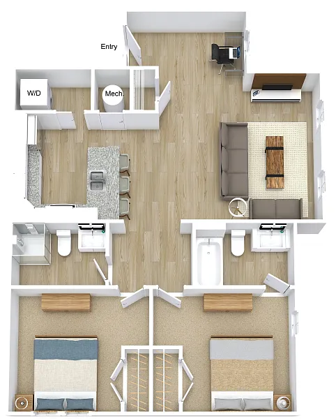 Floor plan Oakmore