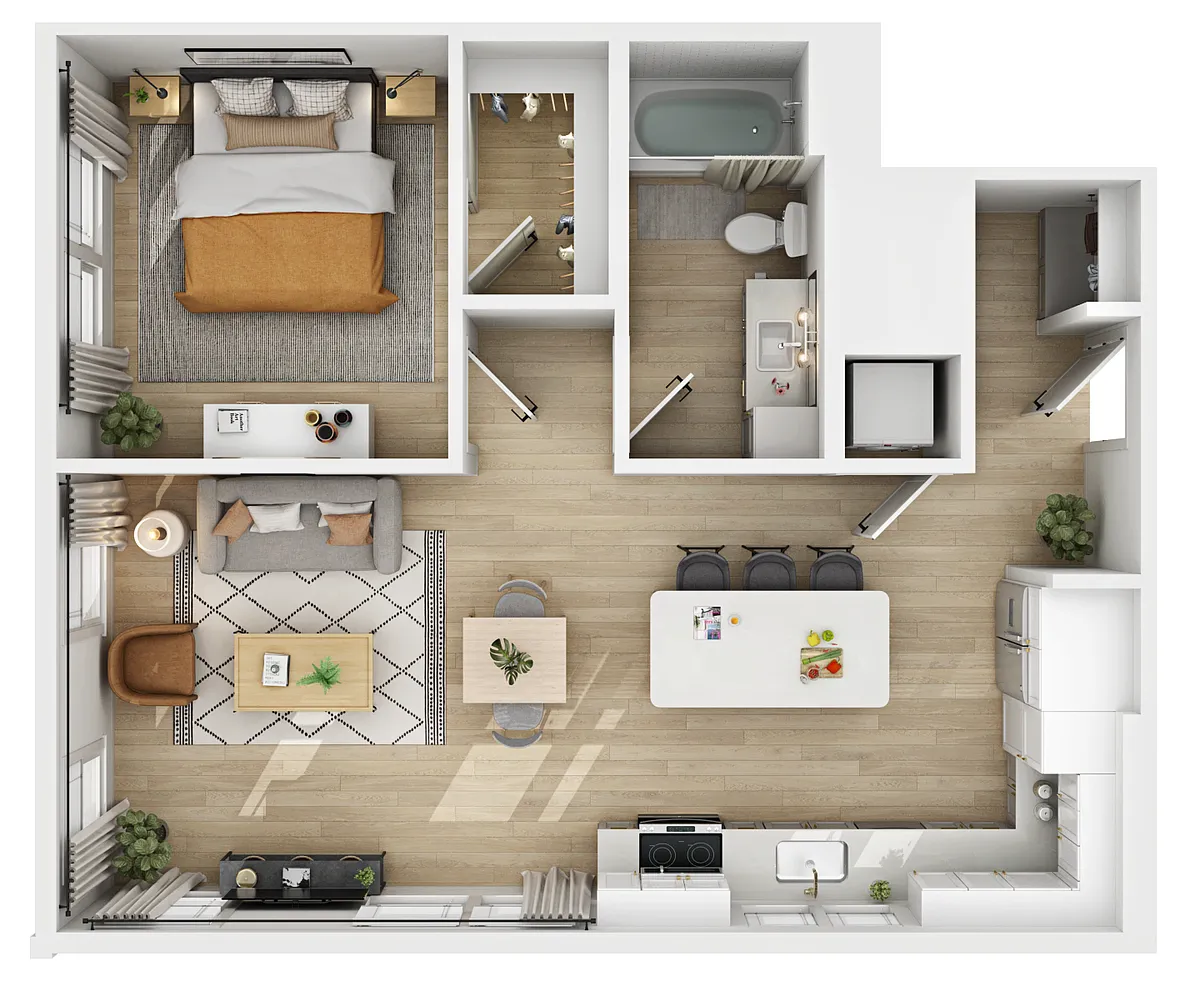 Floor plan A9