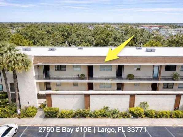 2750 E Bay Dr APT 10E, Largo, FL 33771
