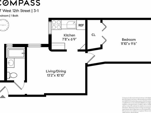 2nd image of 137 W 12th St APT 31