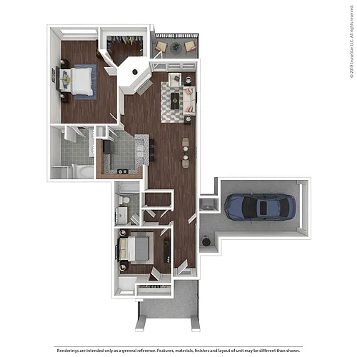 Floor plan B3