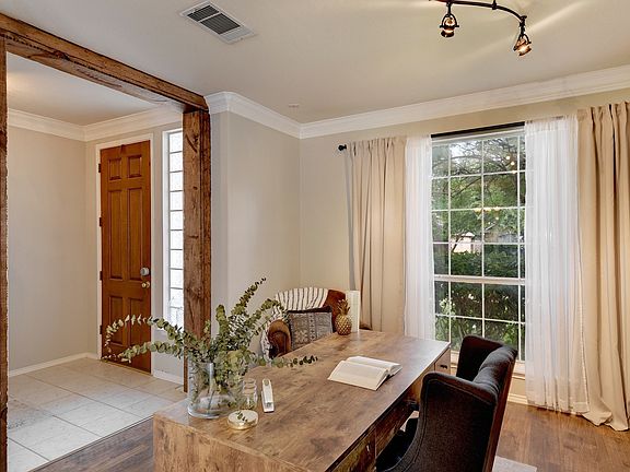 Main level home office