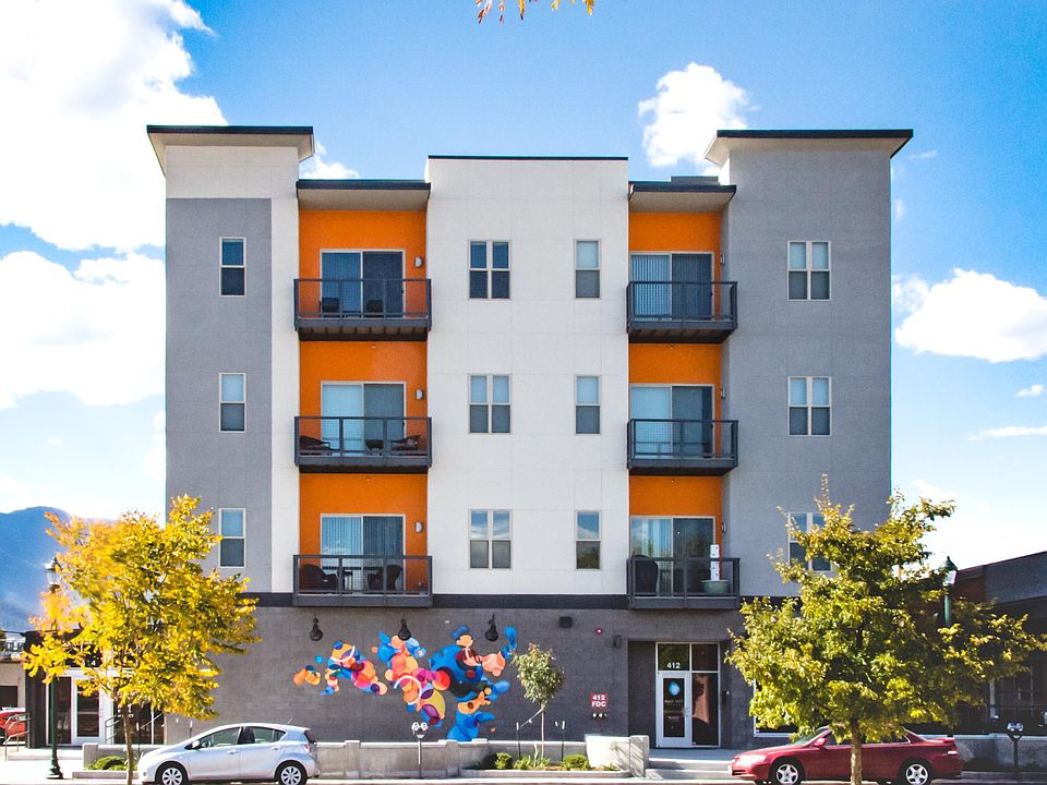 Blue Dot Place - Units are unfurnished