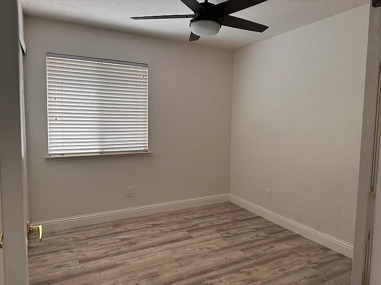 Downstairs bedroom
