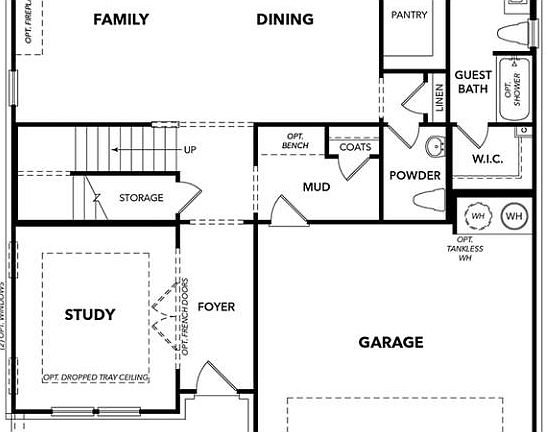The Aspen First Floor