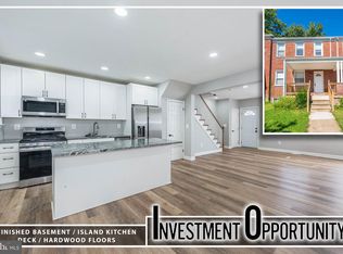 3402 Parklawn Ave, Baltimore, MD 21213