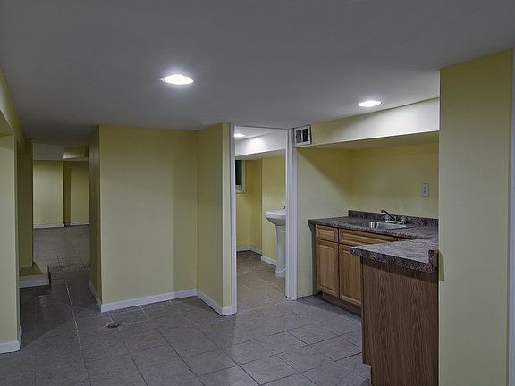 Full finished basement